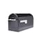 Architectural Mailboxes Mailbox, Black, Post Mount, Large 7900-7B-SR-10 - alternate 1